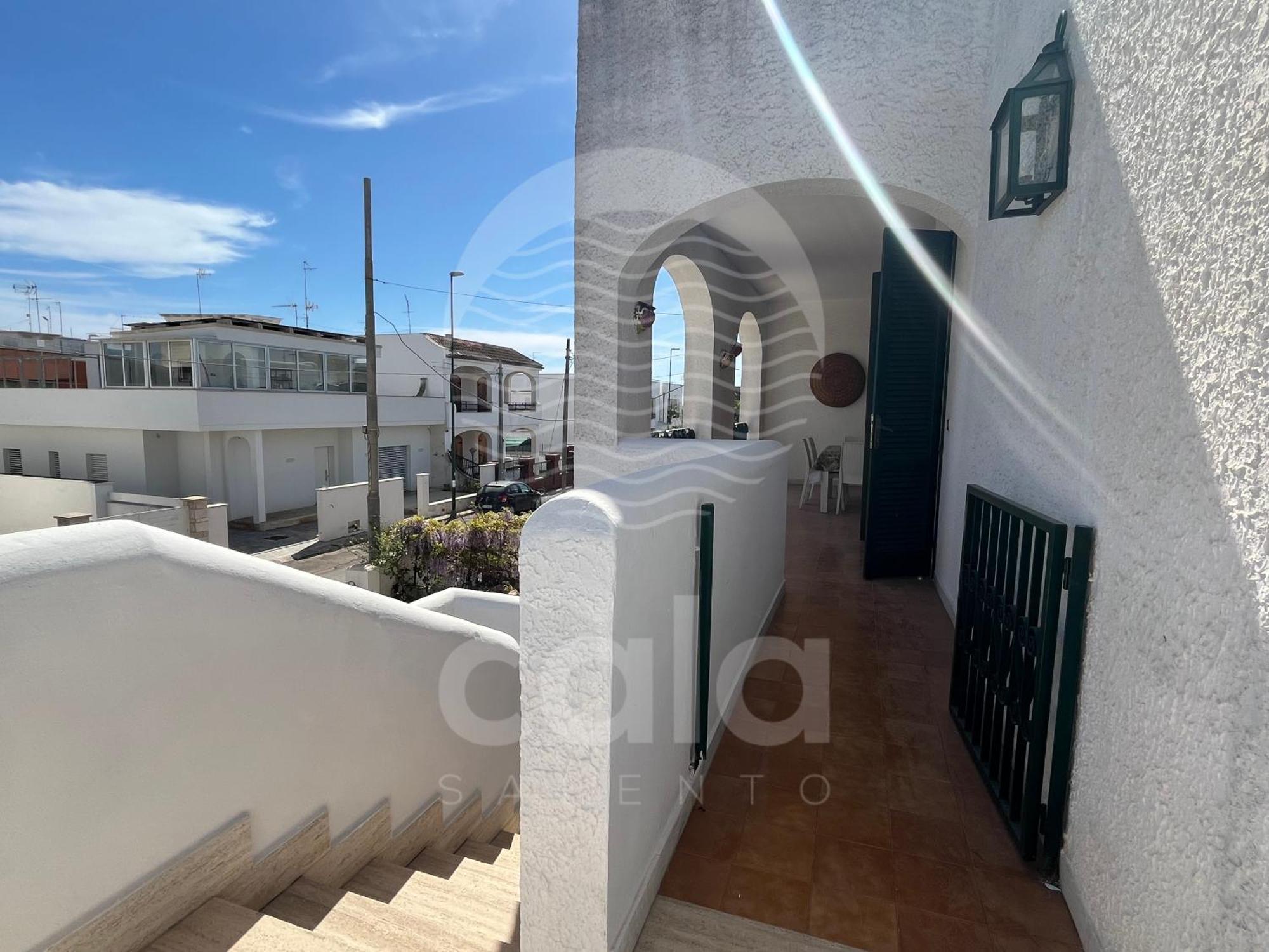 Villetta Kalos By Cala Salento Porto Cesareo Εξωτερικό φωτογραφία